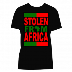 WeBuyBlack > Men's Clothing > Stolen From Africa Men's and Women's