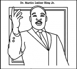 Simple MLK Clipart Pictures Martin Luther - Clipart1001 ...