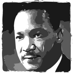 Martin Luther King Jr Background clipart - Black, Art ...
