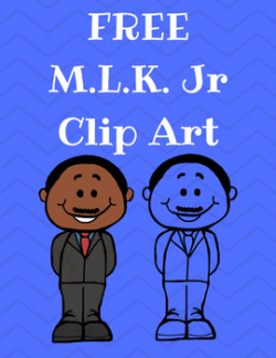 FREE Martin Luther King Jr. Clip Art