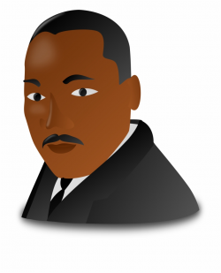 Martin Luther King Jr - Martin Luther King Jr Clipart ...