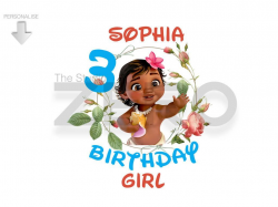 Disney Moana Baby - Personalize, Birthday Clipart, Moana ...