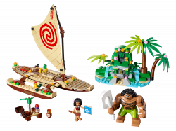 Official-LEGO-Malaysia-41150 LEGO® Disney Moana's Ocean Voyage ...