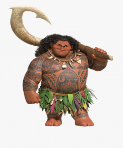 Maui Moana Clipart - Maui Moana Png #127649 - Free Cliparts ...