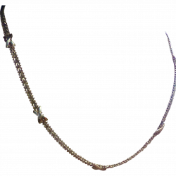 14 Karat Gold Necklace - clipart