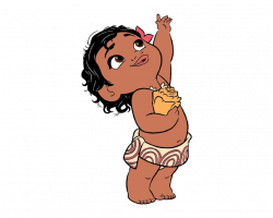 Moana Clip Art Disney Galore Toddler Coloring Pages Baby ...