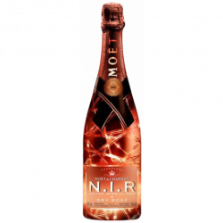 Moet & Chandon N.I.R. Nectar Imperial Rosé Dry Champagne 75cl ...