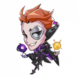 Image - Moira Cute.png | Overwatch Wiki | FANDOM powered by Wikia