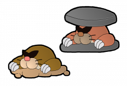 Monty Mole and Rocky Wrench by Leonidas23 on DeviantArt