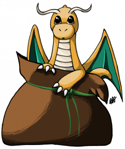 Bag of Dragonite by treaclesnivy on DeviantArt
