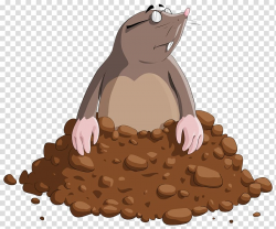 Mole animal illustration, Cartoon Mole , Mole Cartoon ...