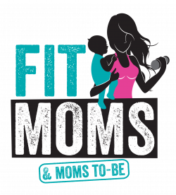 Fit mom clipart - techFlourish collections