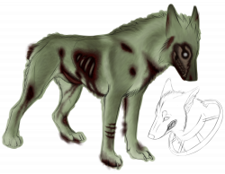 Zombie Dog Drawing at GetDrawings.com | Free for personal use Zombie ...