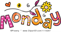Monday Free Clipart