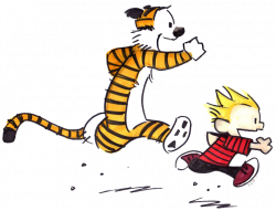Calvin And Hobbes PNG Clipart | PNG Mart