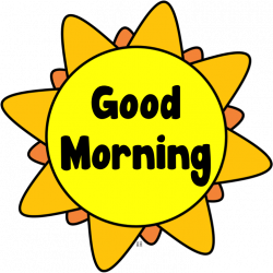 Good Morning Transparent PNG Pictures - Free Icons and PNG Backgrounds