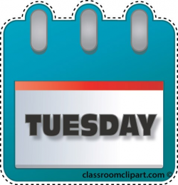 Tuesday calendar clipart » Clipart Portal