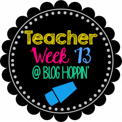 Blog Hoppin': Teacher Week '13: Let's Talk About Me Monday
