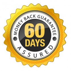 60 Days Money Back Guarantee transparent PNG - StickPNG