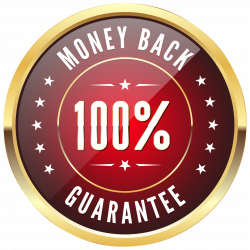 100% Money Back Badge Transparent PNG Clip Art Image | Gallery ...