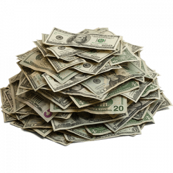 Pile Of Cash Money transparent PNG - StickPNG