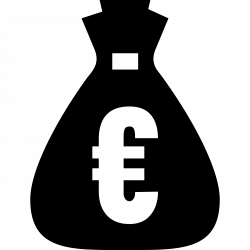 Clipart - euro money bag