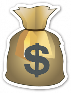 Money Bag | EmojiStickers.com
