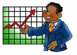 Free Business Graphs Clip Art by Phillip Martin