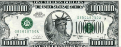 One Million Dollar Bill Clipart | Free Images at Clker.com ...