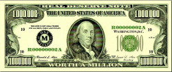$500.00 dollar bill 2016 | REAL MILLION DOLLAR BILLS (well ...