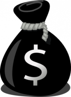 Money Bag Clip Art at Clker.com - vector clip art online, royalty ...
