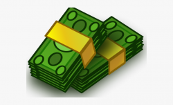 Finance Clipart Money Bill - Transparent Background Money ...