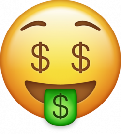 Money Emoji Png Transparent Background