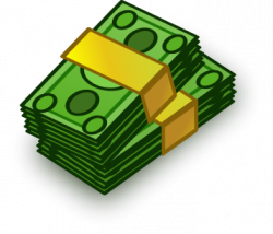 Stack Of Money Clipart Transparent - ClipartXtras
