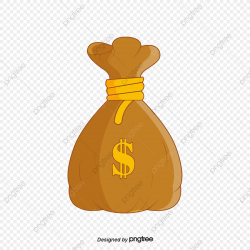 Bag Of Money, Bag Clipart, Money Clipart, Bag PNG ...