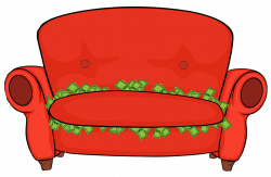 Couch Cushion Finance - A money blog for the rest of us. - Clip Art ...