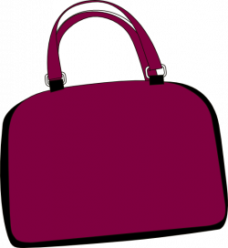 Purple Bag Clip Art at Clker.com - vector clip art online, royalty ...