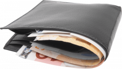 wallet with money png - Free PNG Images | TOPpng