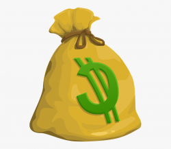 Clipart Of Wealth, Rupee Money Bag R And Back Up Plan ...