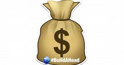 Money Bag Emoji Cutouts - Oversized Emoji Cutouts - Build A-Head
