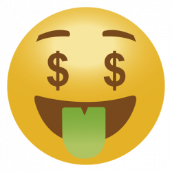 Money emoji emoticon - Transparent PNG & SVG vector