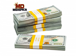 Money 100 Stack (PNG) | Official PSDs