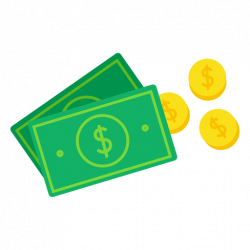 Money icon - Transparent PNG & SVG vector