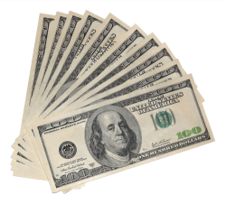 Money US Dollars PNG Transparent Image - PngPix