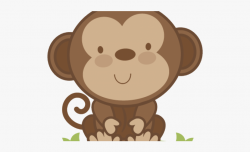 Ape Clipart Cute Baby Farm Animal - Cute Monkey Face Clipart ...