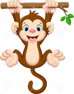 Cute baby monkey clipart 4 » Clipart Station