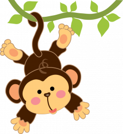 Baby Monkey Clipart Free | errortape.me