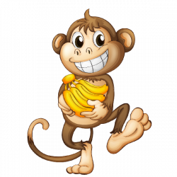 cartoon-monkey-image_4.png (600×600) | Cakes - Prints Animals ...