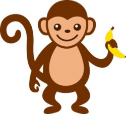 Sad baby monkey clipart free - ClipartPost