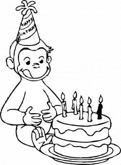 curious george coloring pages | Coloring pages | Pinterest | Curious ...
